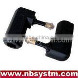 Mini Male to Toslink Female Adapter/angle 90 Degree