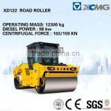 Double Drum Vibratory Roller XD122E of Diesel Road Roller thumbnail-1