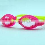 Wisedeal Colorful Kid Waterproof Non-fogging Anti Uv Swimming Goggles Swim/Dive Glasses thumbnail-3