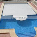 Making things convenient for customers blue easy clean automatic pool cover