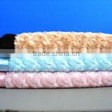 Satin Binding Swirl Blanket thumbnail-1