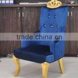 Elegant Wooden Classical Throne Chairs (NY1975) thumbnail-1