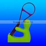 Plastic Tongue Scraper/brush Cleaner thumbnail-1