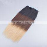 Wholesale Three Tone Tape Hair Extensions Virgin Brazilian Hair Unprocessed thumbnail-5