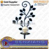 Flower Model Candle Holder Wrought Iron Wedding Centerpieces Candlestick