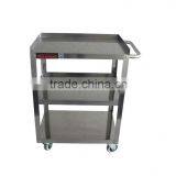 NSF Approval Stainless Steel Utility Cart thumbnail-3