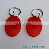 ISO Standard ABS Material Writable T5577 Smart Rfid Keyfob Smart Tag thumbnail-1