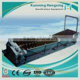 mining sand screw double spiral ore washer