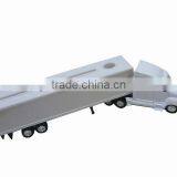 Plastic White Brush Holder Truck Gift thumbnail-1