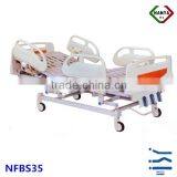 NFBS35 Three Crank Manual Abs Hospital Bed Side Rail thumbnail-1