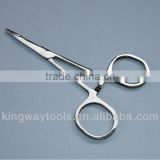 5.5" Stainless steel fishing scissor pliers