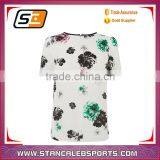 Stan Caleb Ladies t Shirt Printed Plain Blank t Shirt Women thumbnail-1