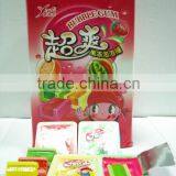 Jelly Bubble Gum in Box (candy Fruit Chewing Gum) thumbnail-1