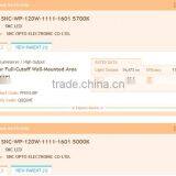 Factory Direct 120w UL DLC Module Led Wall Pack With High Lumen Efficiency for Parking Lot or Building thumbnail-3