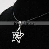 Unique Girl Star Designed With Silver Magnetic Pendant for Boy and Girl thumbnail-5