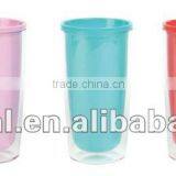 Double Wall Tumbler Without Straw thumbnail-1