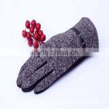 Smart Touch Screen Cashmere Glove For Ladies thumbnail-6