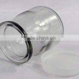 Milk Pudding Glass Bottles