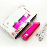 Power Bank With Low Price for Gift and Promation, Wholesale 2600 Mah Aluminium Mobile Power Bank for All Cell Phone