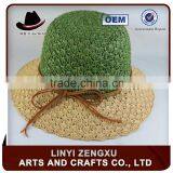 Hot Sale New Fashion Natural Grass Straw Boater Hat
