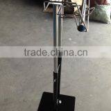 RH-VF-Rod-04 Retail Groceries Flooring Round Metal Display Stands Pull Metal Stands Floor Stand Produce Roll Bag Holders thumbnail-2