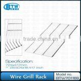 Nickel Plated Iron Wire Oven Screener/Stainless Steel Commercial Grill Rack thumbnail-1