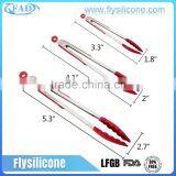 Kitchen Tools Set of 3 Custom 430 Stainless Steel 2 in 1 Silicone Cooking Utensil thumbnail-1