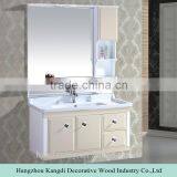 Hotel PVC Wall Hung Bathroom Cabinet Vanity thumbnail-3