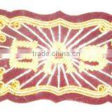 Hand Embroidered Badges , Emblems , Crest , Insignias , Patches