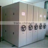 Stainless Steel Mobile Filling Cabinet Central Locking System