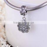 Custom Charms Silver Beads Fit Bracelet Necklace Jewelry thumbnail-4