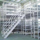 OEM Mezzanine Floor Steel Bulkly Guangzhou Logistics Stprage Shelf thumbnail-3