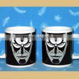 EUM0020 Mask Decal Ceramic Mug thumbnail-1