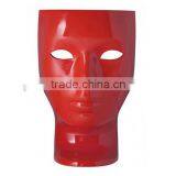 Outdoor White Fiberglass Deasign Nemo Chair thumbnail-5