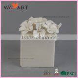 Fashion White Ceramic Flower Fragrance Diffuser For Sale thumbnail-1