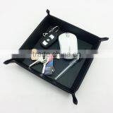 Basket Leather Storage Box thumbnail-2