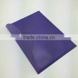 Promotional A4 Pocket Clear Plastic Folder With Snap Button thumbnail-3