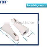 Dc/dc Car Charger 12-24v 5v 1a/5v 2.1a Wireless Car Charger With Dual Usb thumbnail-3