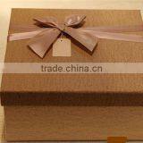 CardBoard Paper Brown Gift Box Packaging