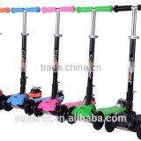 CE EN71 Approved Foldable Kids Kick Scooter Scooter for Indoor and Ourdoor thumbnail-2