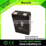 Hot Selling 4v4ah Battery,rechargeable Low Self-dischargeable Lead Acid Battery 4v4ah With High Quality