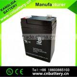 6v4.5ah Sealed Lead Acid Agm Battery for Electronic Scales