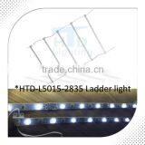 LED rigid strip ladder light with lens for backlight DC12V led rigid bar