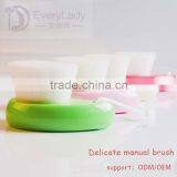 Favorite Soft Fibre Hair Face Cleaning Brush for Ladies thumbnail-3