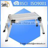 Car Washes Stool With EN14183 Certificate Aluminium Work Platform