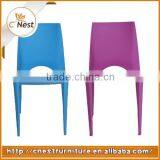 Best Selling Products Outdoor Plastic Stakable Chair / Cafe Dining Chair thumbnail-3