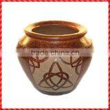 Mysterious Handmade Terracotta Indoor Large Decorative Planters thumbnail-1