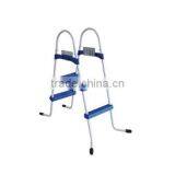 2015 Poolstar P1842 two-sided design swimming pool plastic ladder