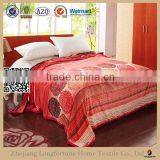 Blanket Factory China Cheap Wholesale Plush Super Soft Cuddly Muslin Blanket