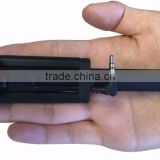 hand-sized mini selfie stick monopod for smartphone iPhone Samsung aluminum material LYS-107